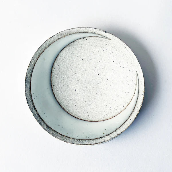 Round 5.25" Dish - Crescent