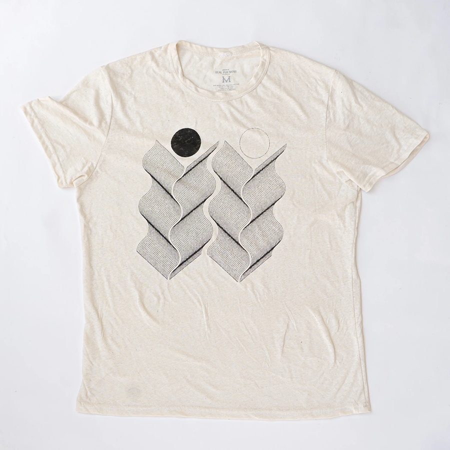 'Contrast' Unisex Tee