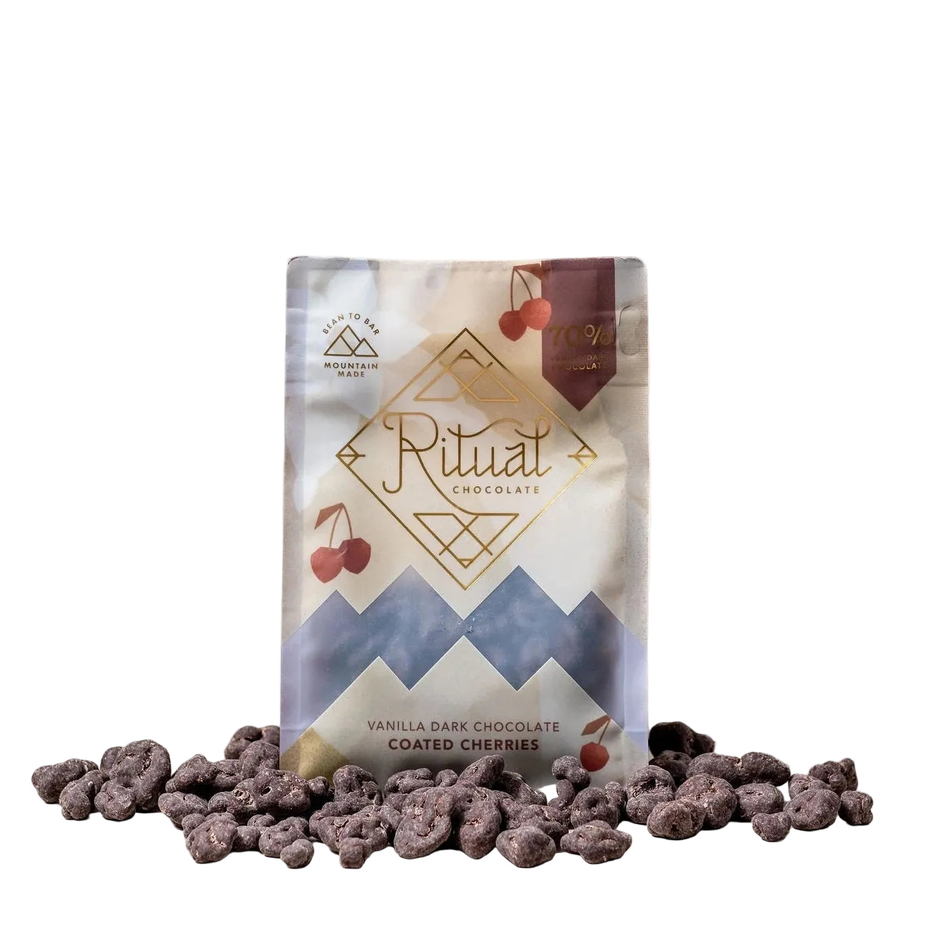 Ritual Vanilla Dark Chocolate Coated Cherries