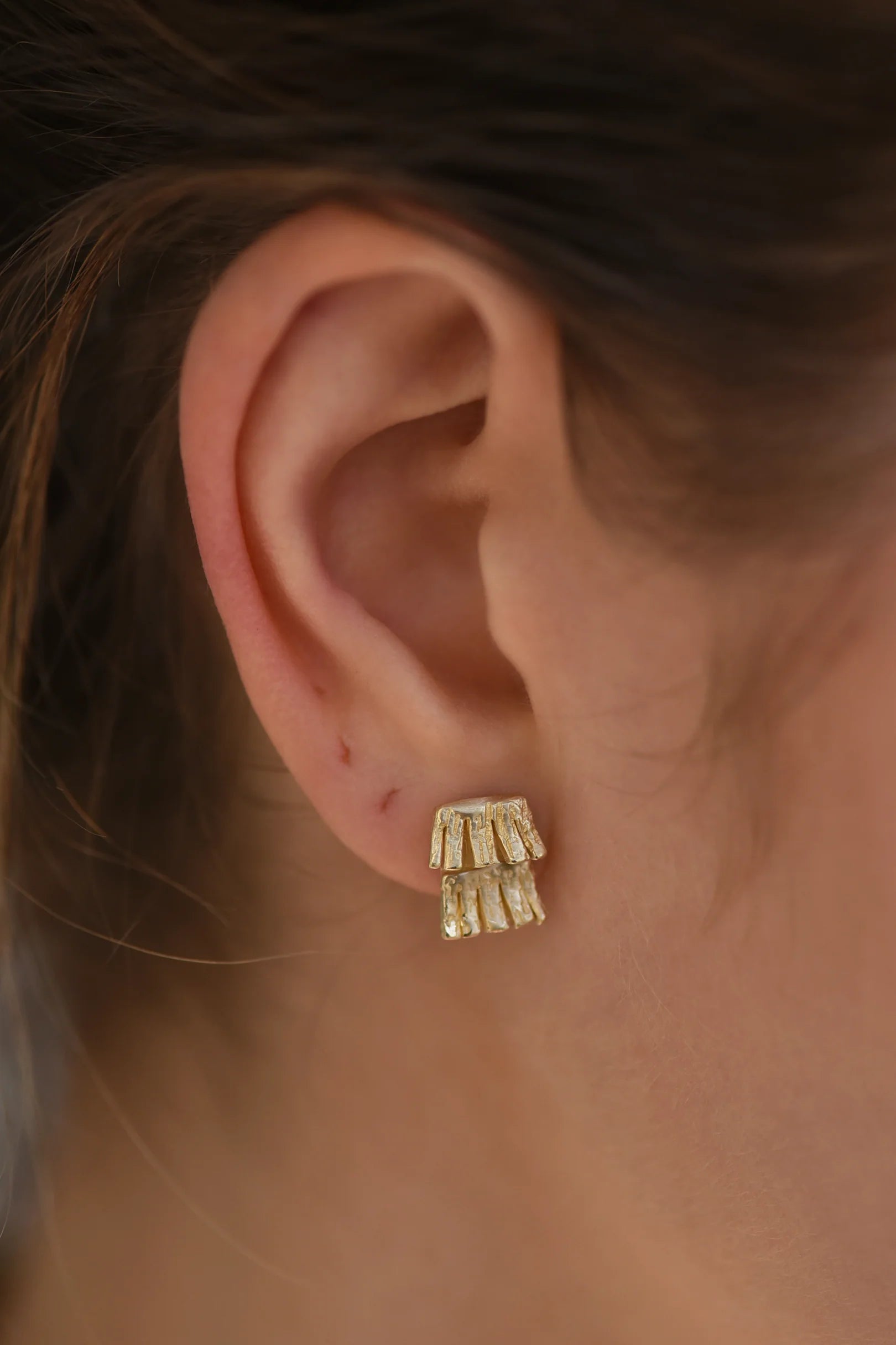 Short Tassle Studs