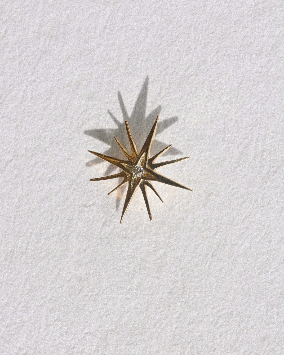 Astra Diamond Starburst Stud - SINGLE