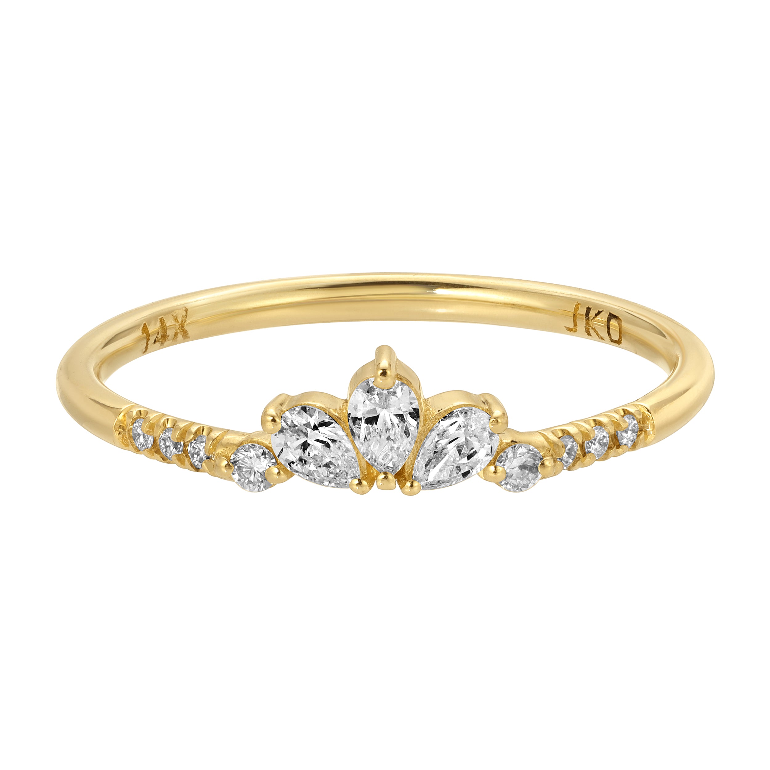 Diamond Waltz Ring