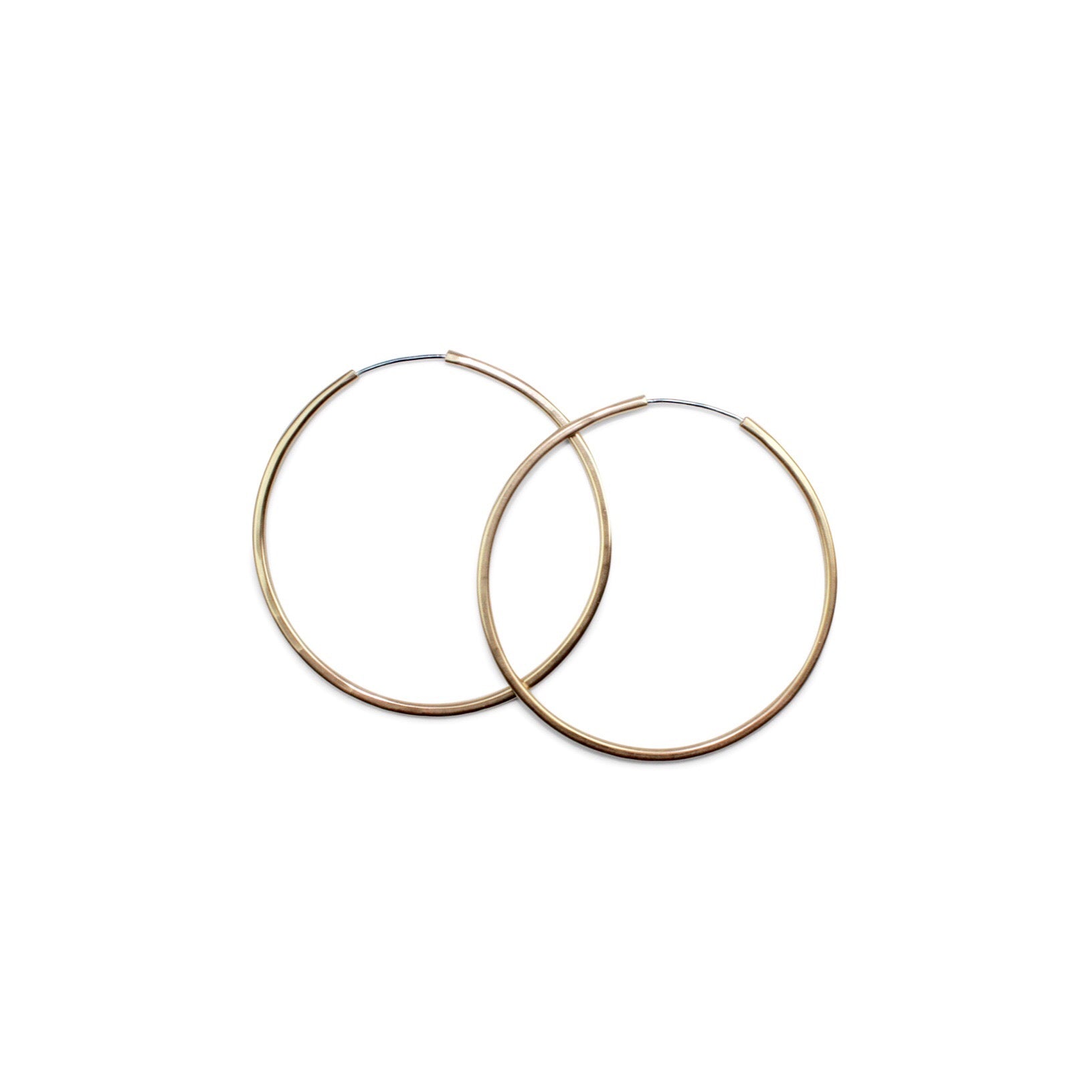 Gold Filled Day Hoops