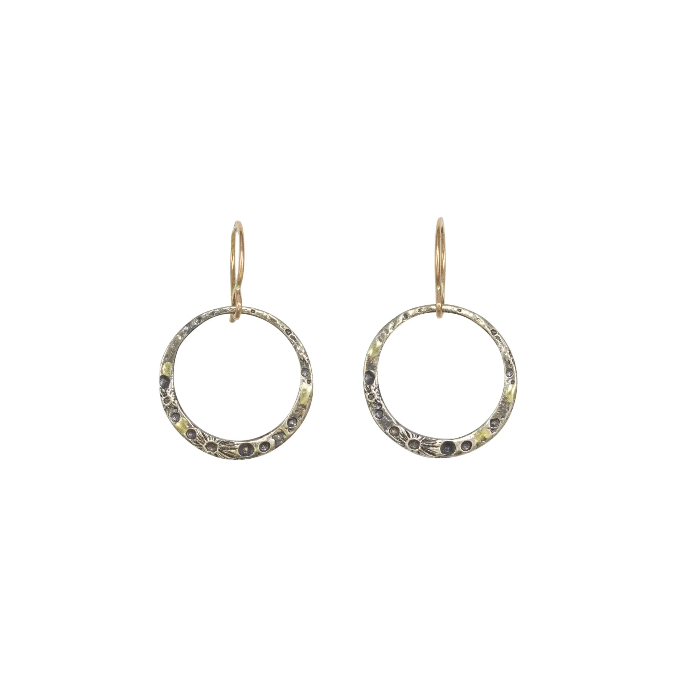 Mahina Moon Dangle Earrings
