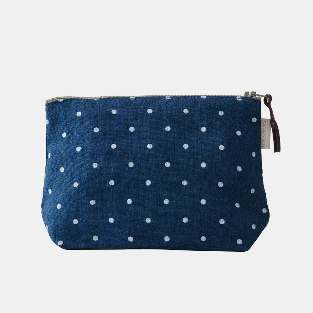 Chris Pouch (Navy w/ White Dots)