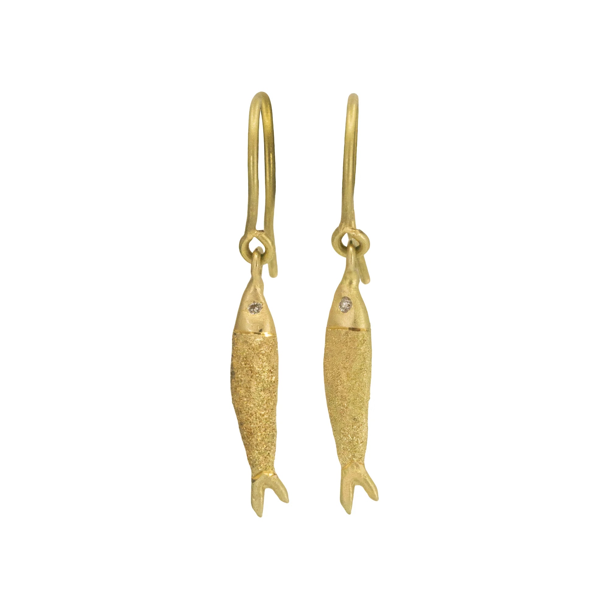 14k Pesca Earrings