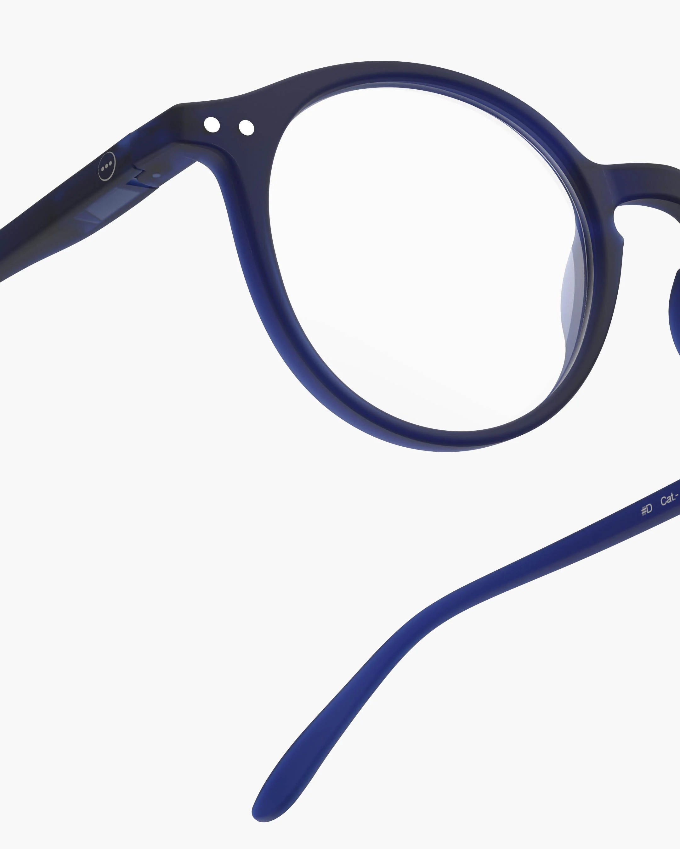 #D Reading Glasses - Midnight Blue