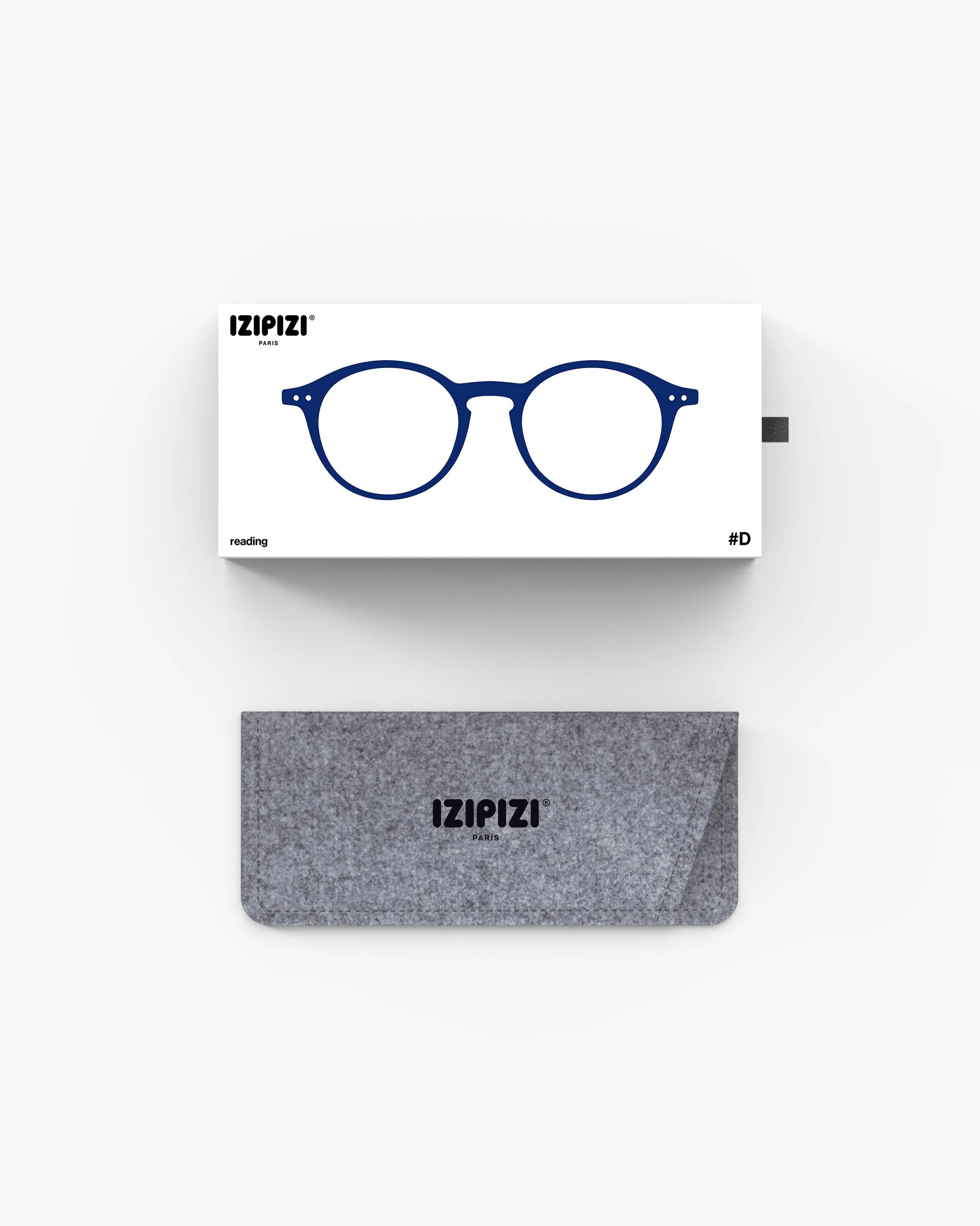 #D Reading Glasses - Midnight Blue