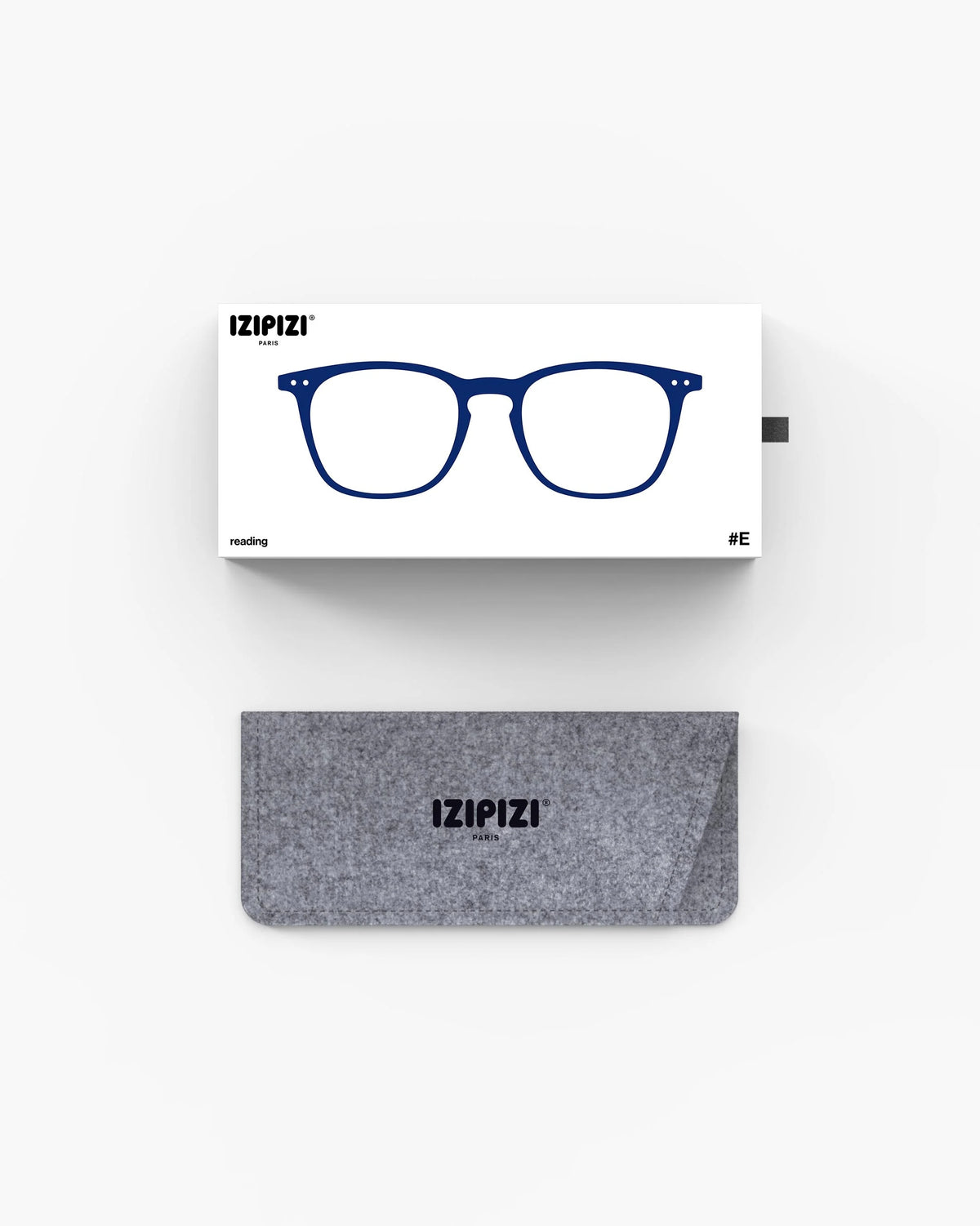 #E Reading Glasses - Midnight Blue