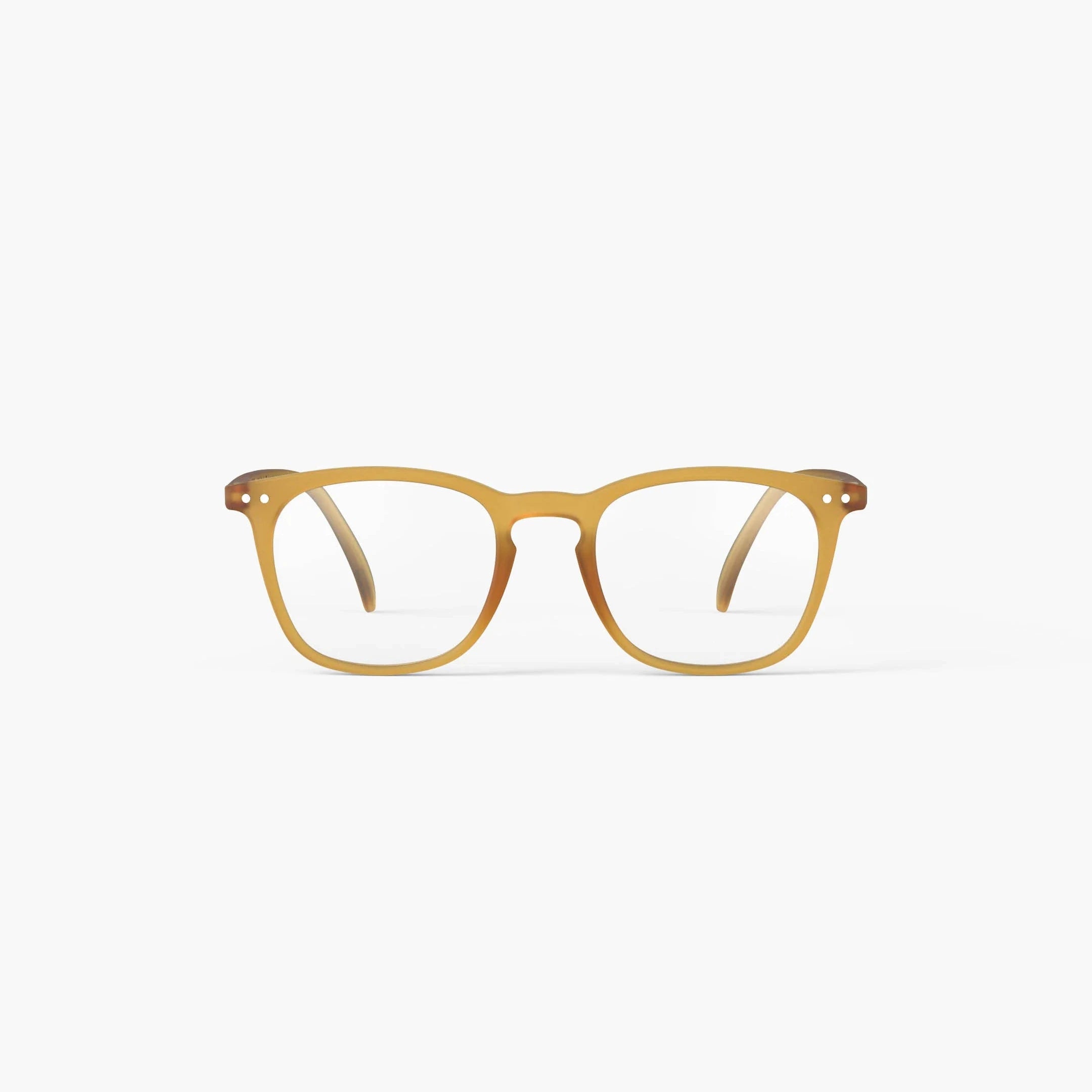 #E Reading Glasses - Cinnamon