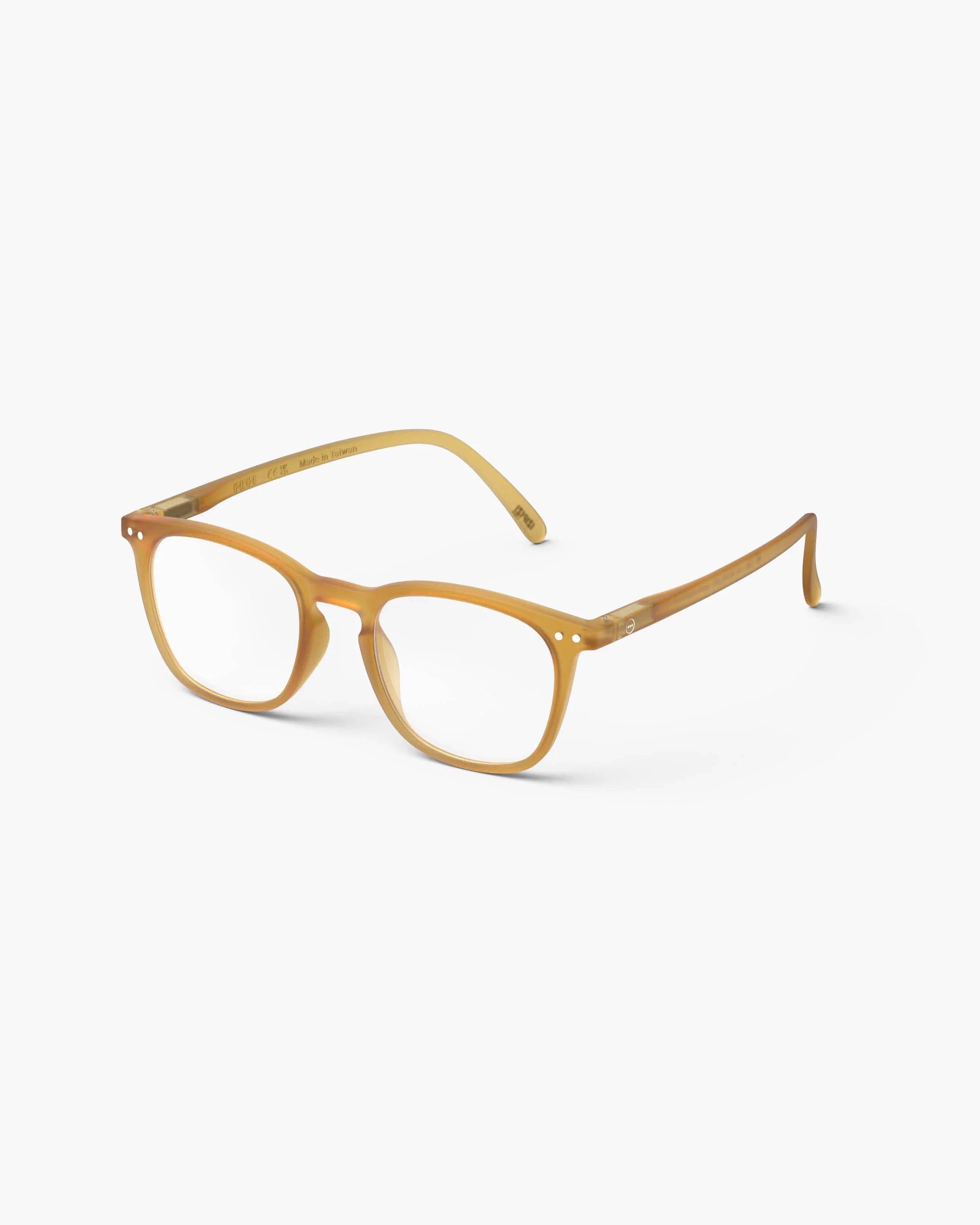 #E Reading Glasses - Cinnamon