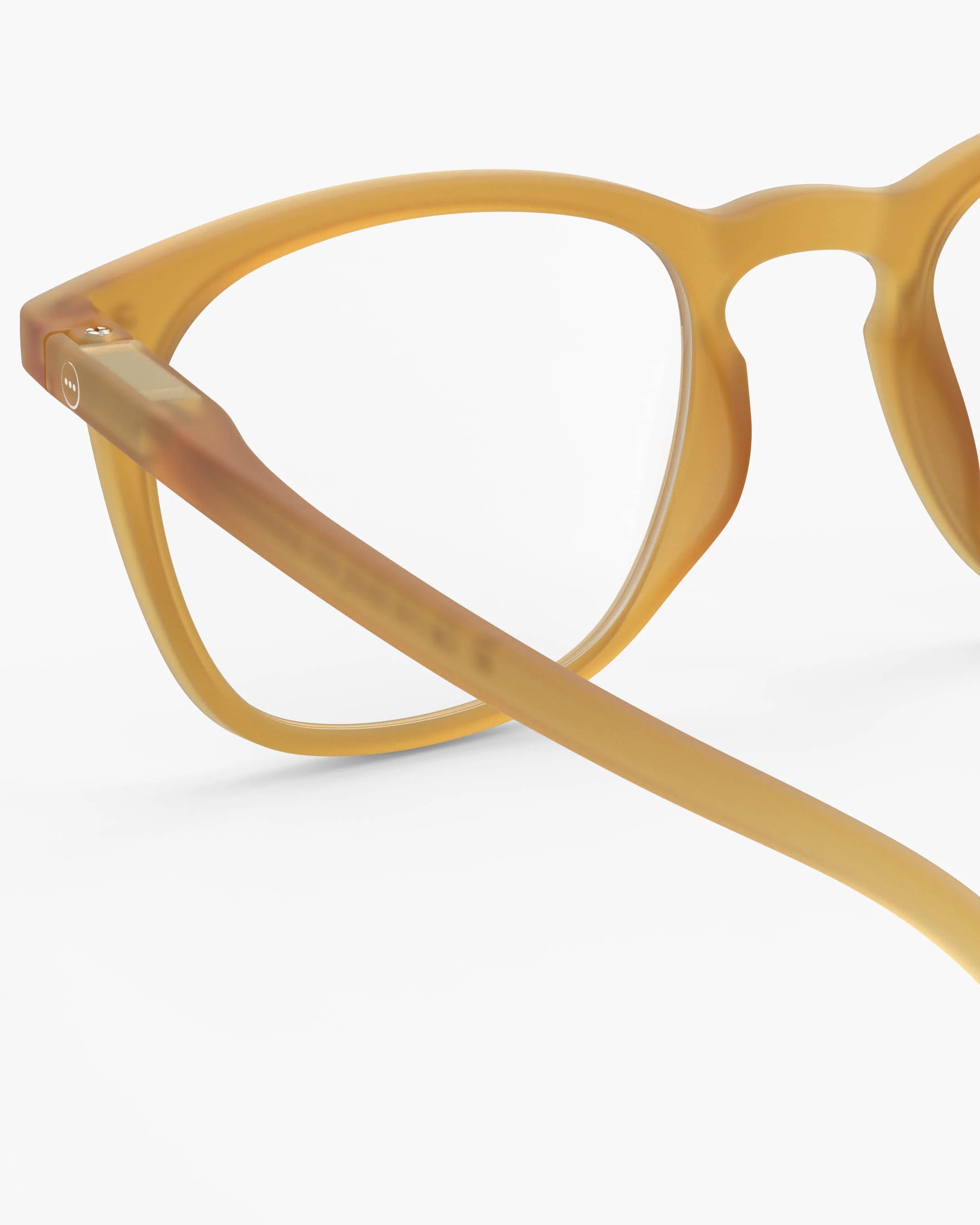 #E Reading Glasses - Cinnamon