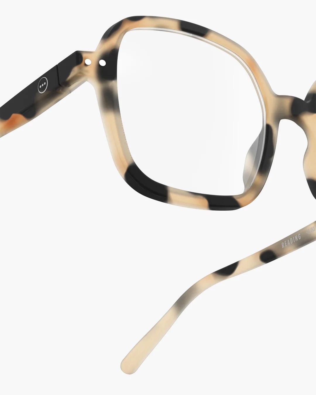 #OFFICE Reading Glasses - Light Tortoise