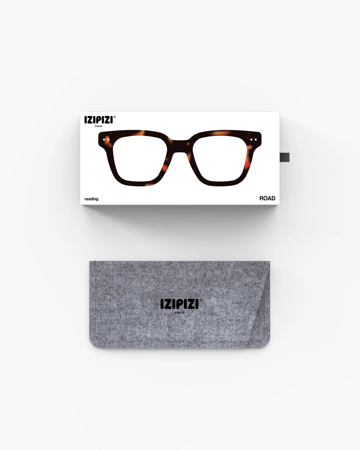 #ROAD Reading Glasses - Tortoise