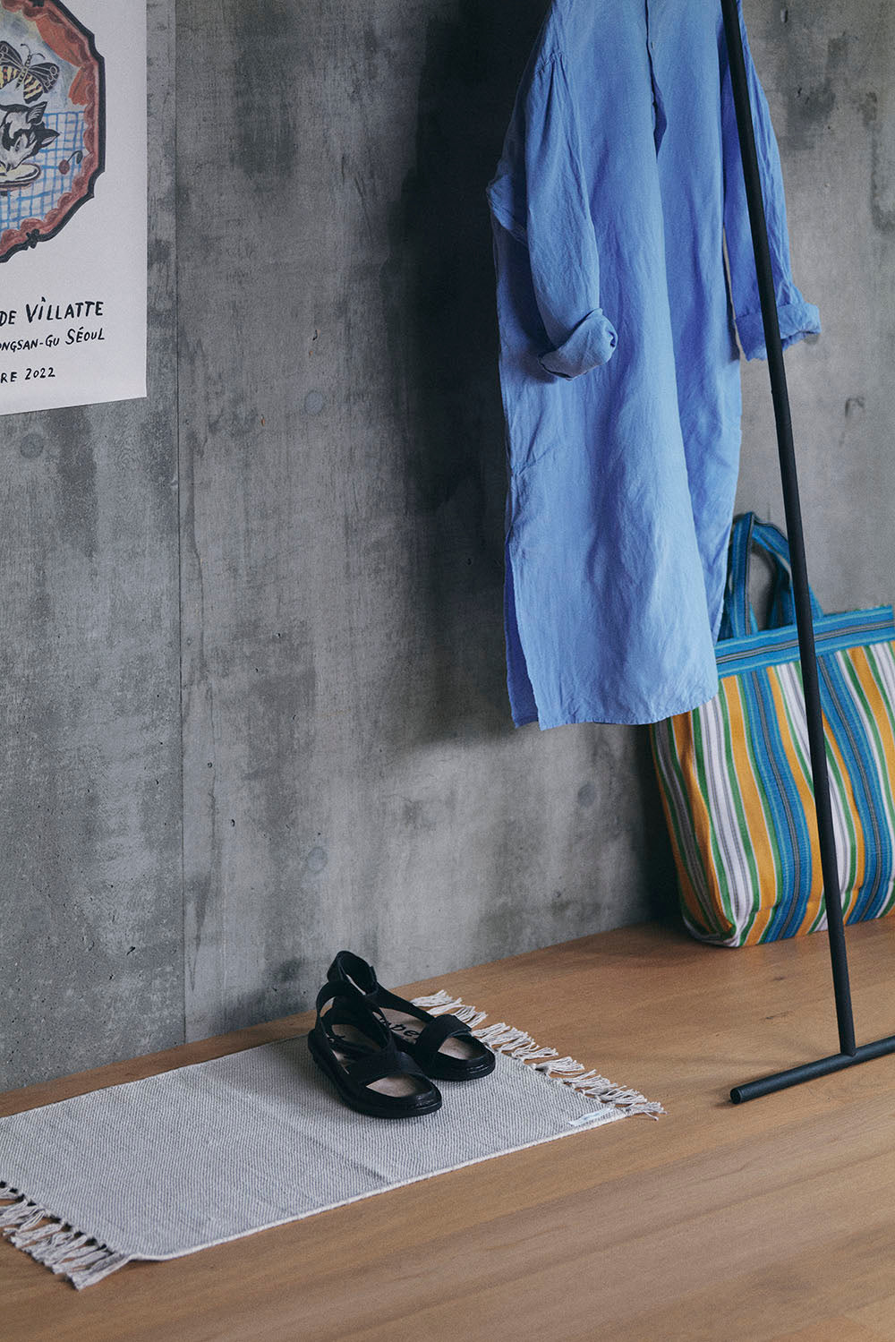 SALE - Floor Mat - Small