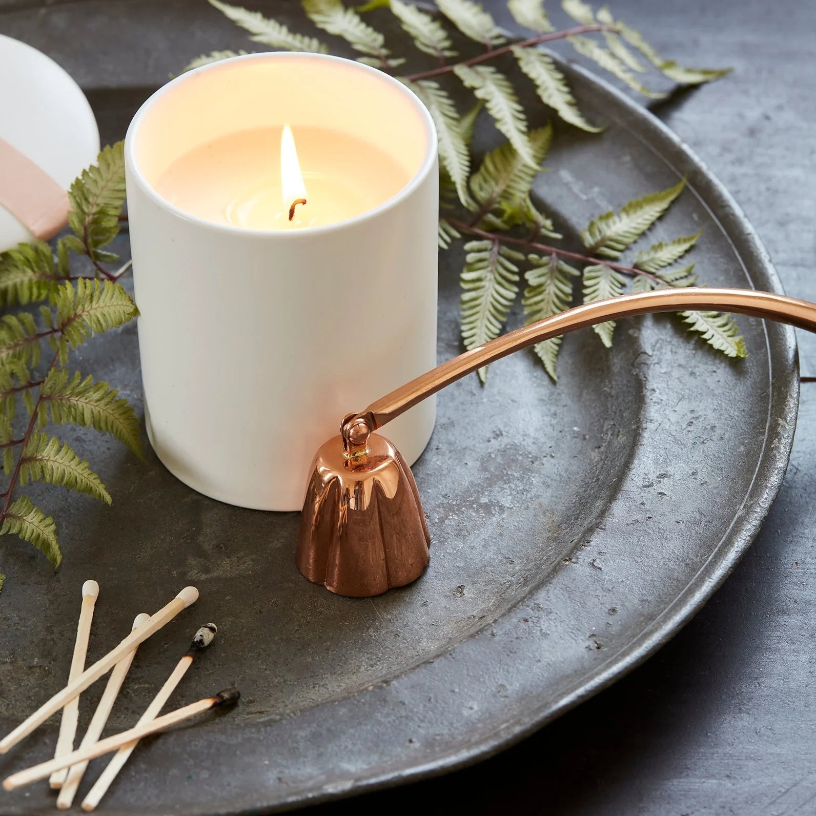 Essential Oil Candle - Juniper + Geranium