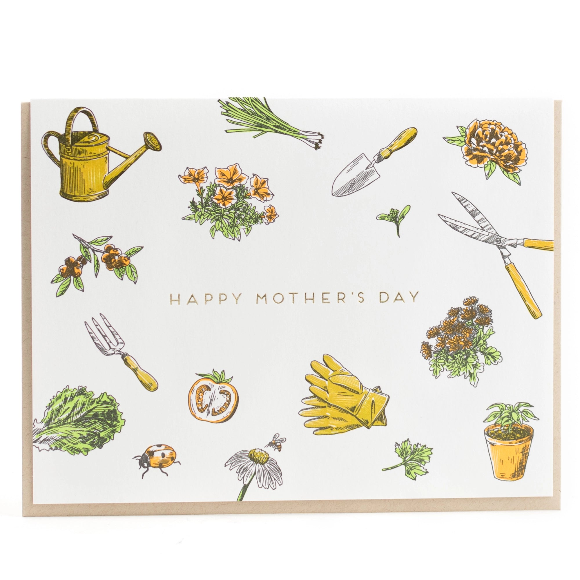 Happy Mother's Day Garden Card