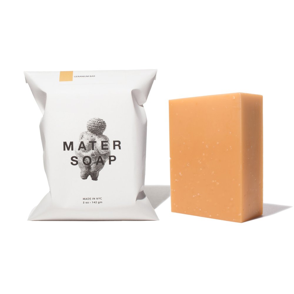 Mater Soap - Geranium Bar