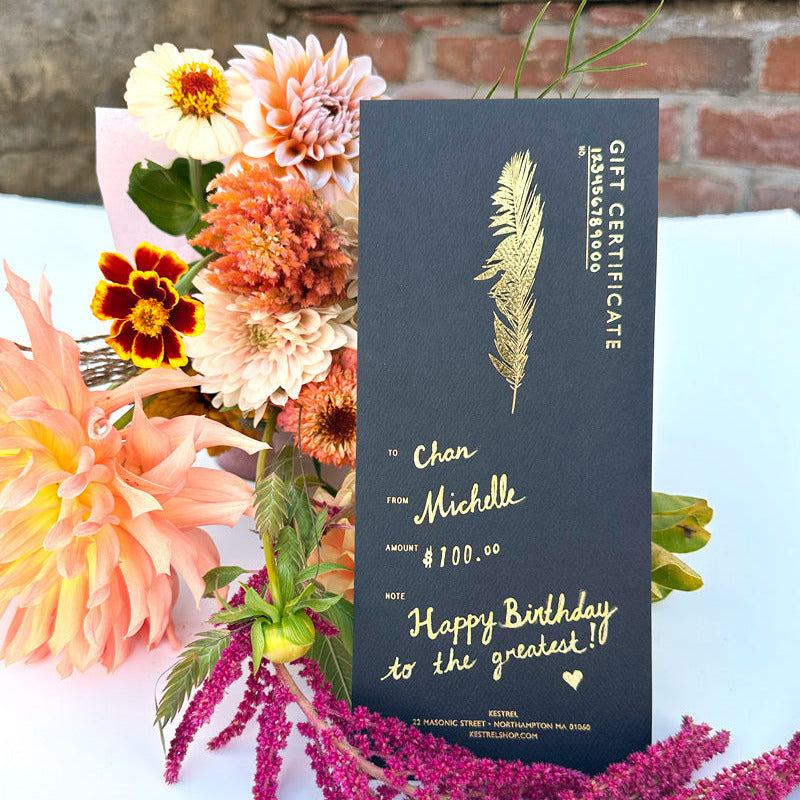 *IN STORE* Gift Certificate