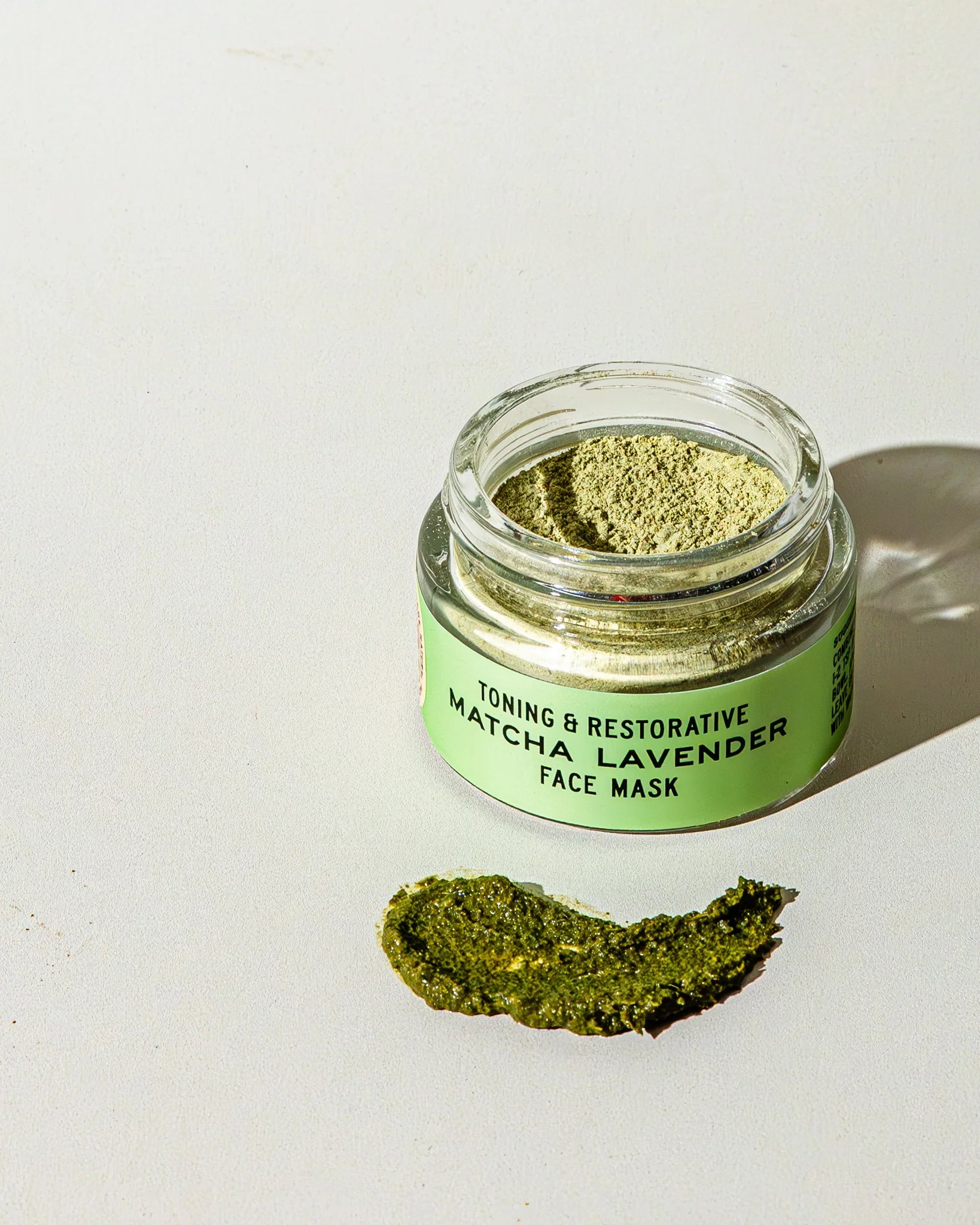 Matcha Lavender Face Mask