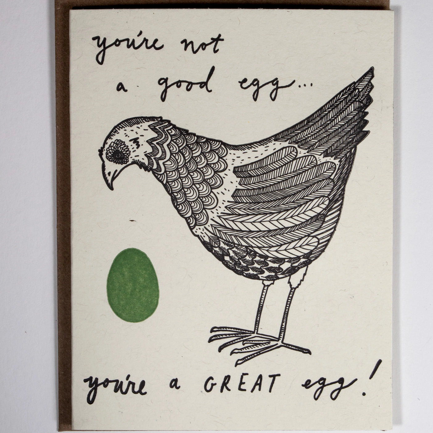 Great Egg Card