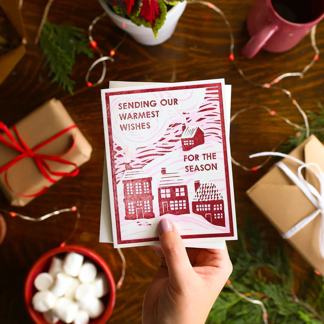Boxed Card Set - Warmest Wishes