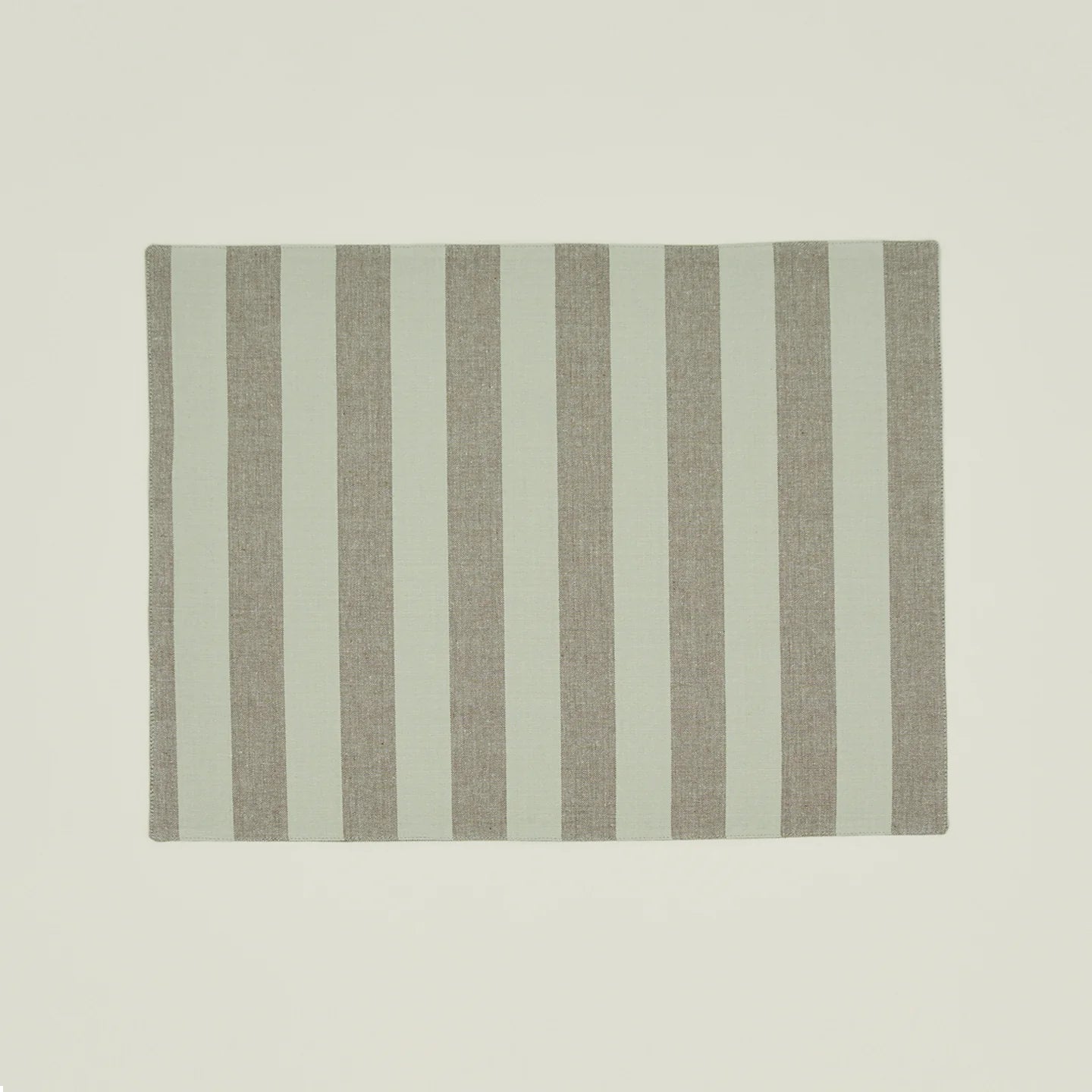 SALE - Striped Placemat - Sage, Set of 4
