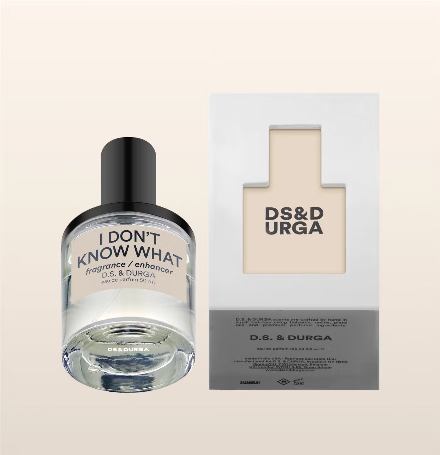 【A】I DON'T KNOW WHAT 50ml DS & Durga - I Don't Know What Perfume 50mL
