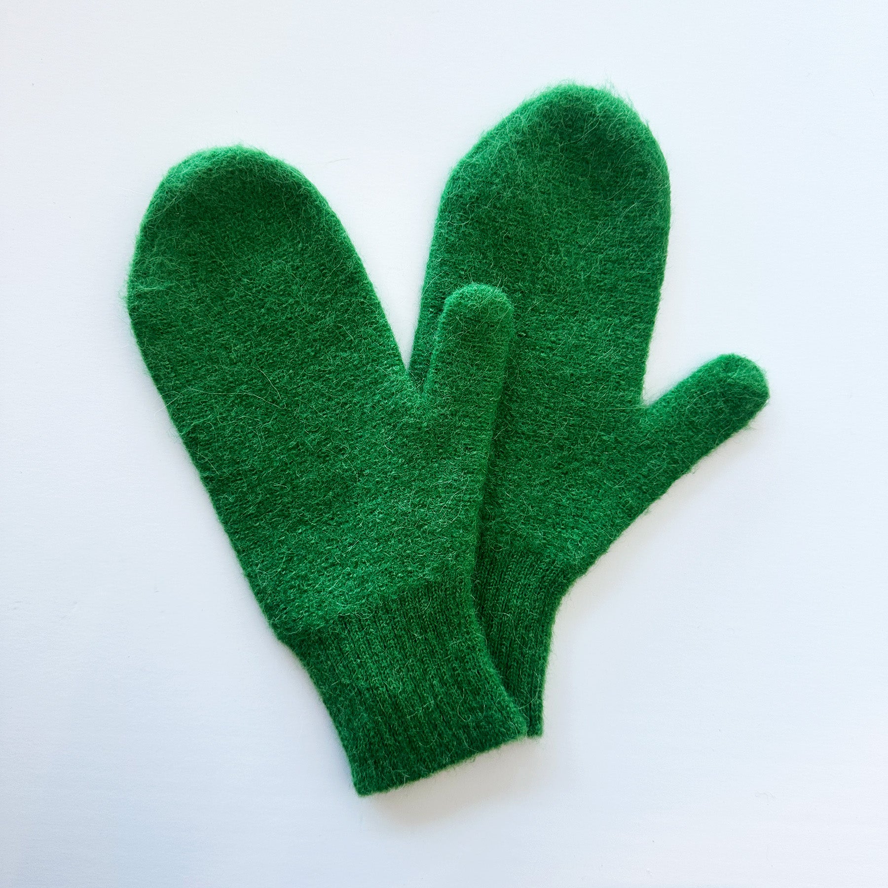 Alpaca Hand Knit Mittens