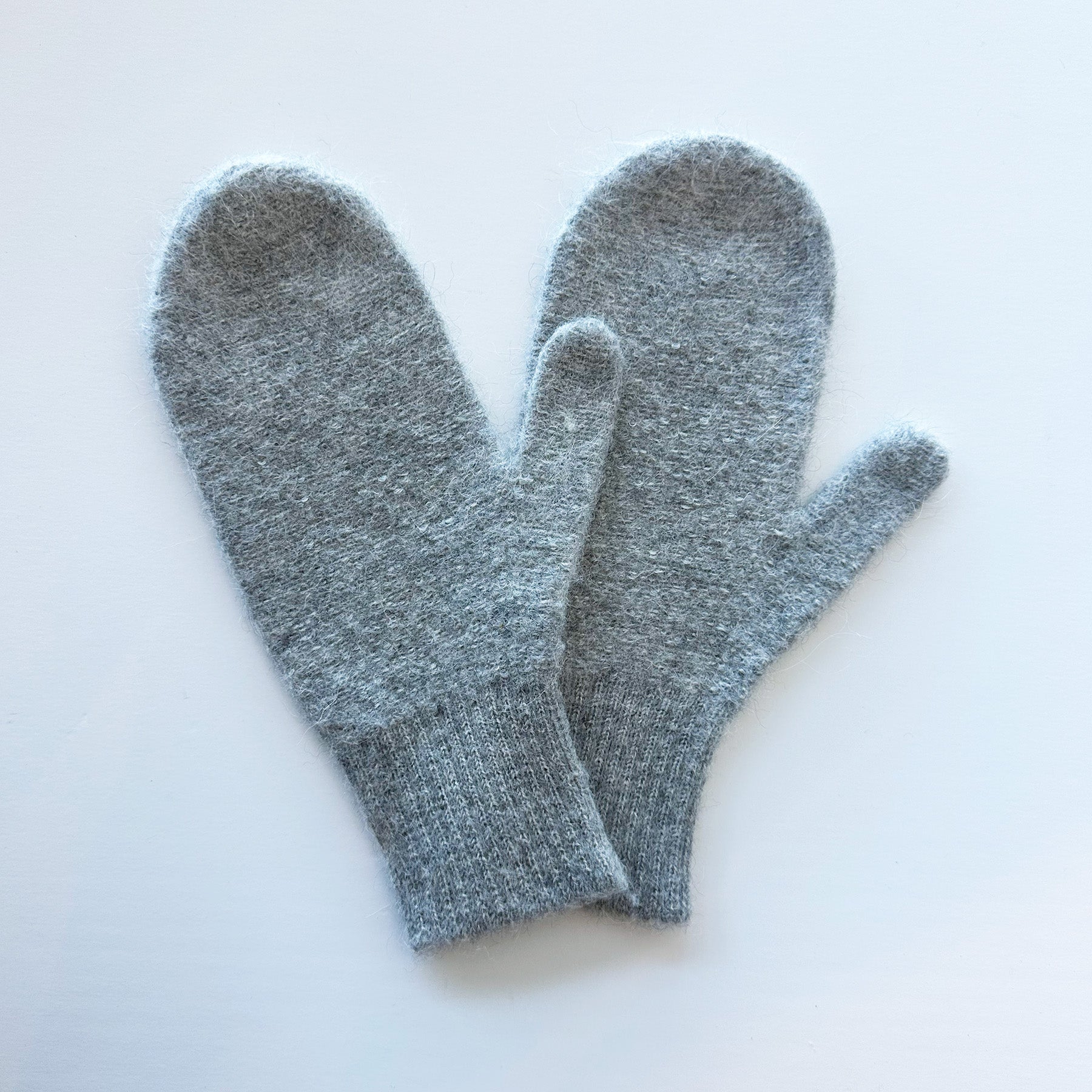 Alpaca Hand Knit Mittens