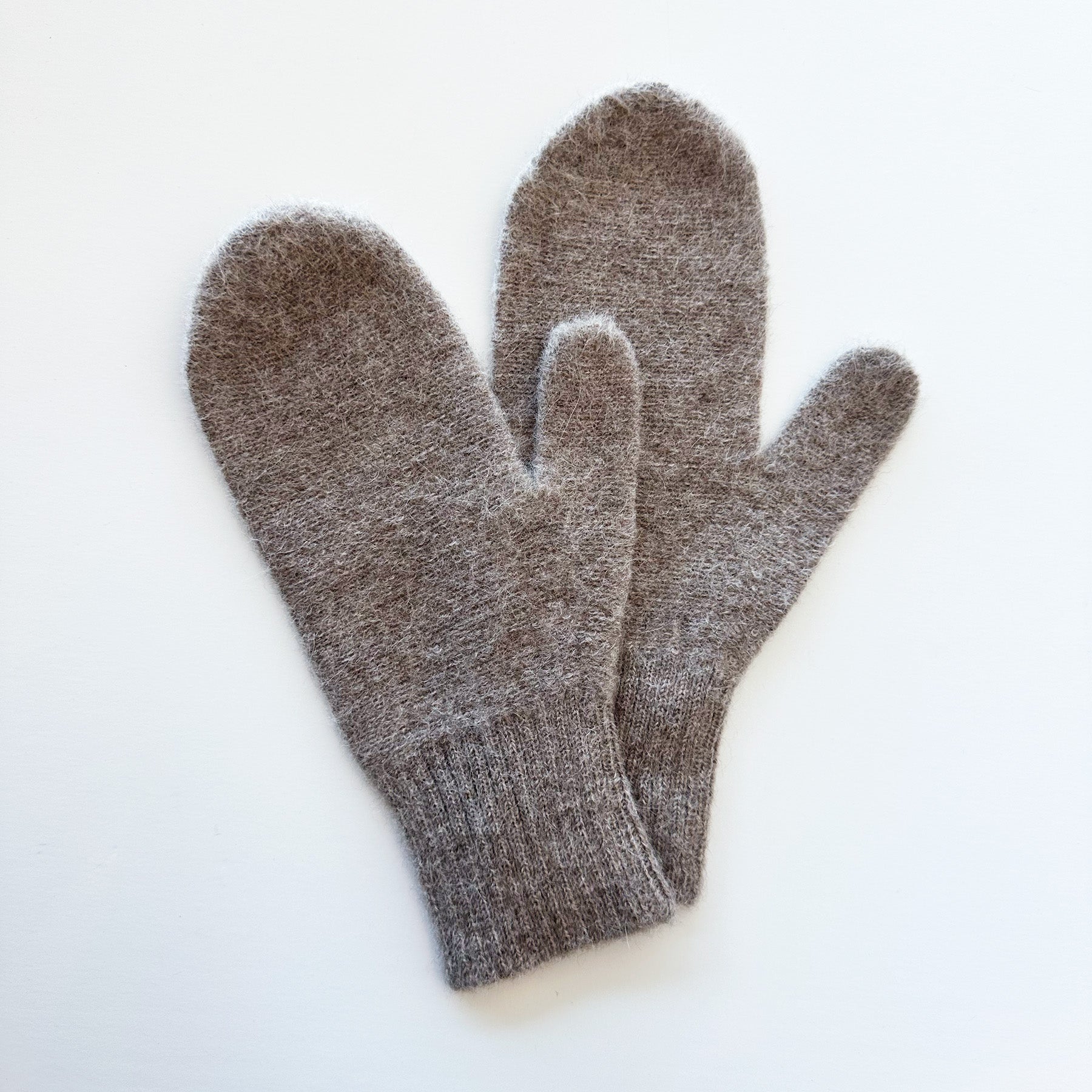 Alpaca Hand Knit Mittens