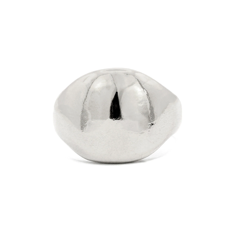 Silver Cocoon Ring