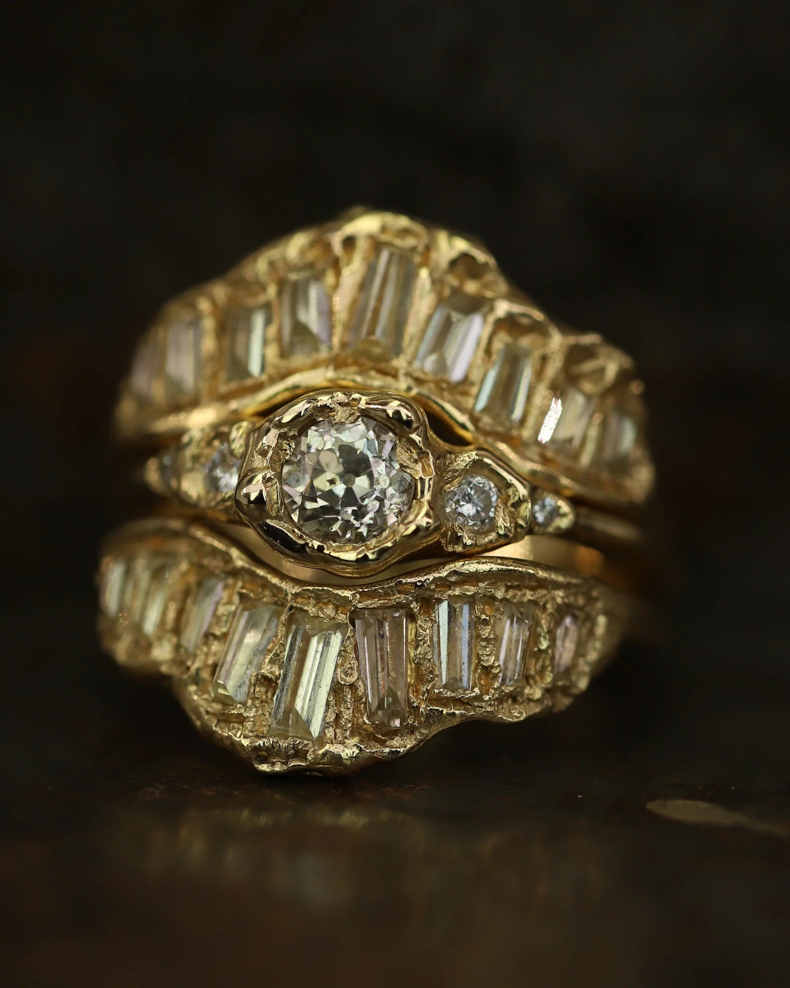 Armach Five Stone Diamond Ring