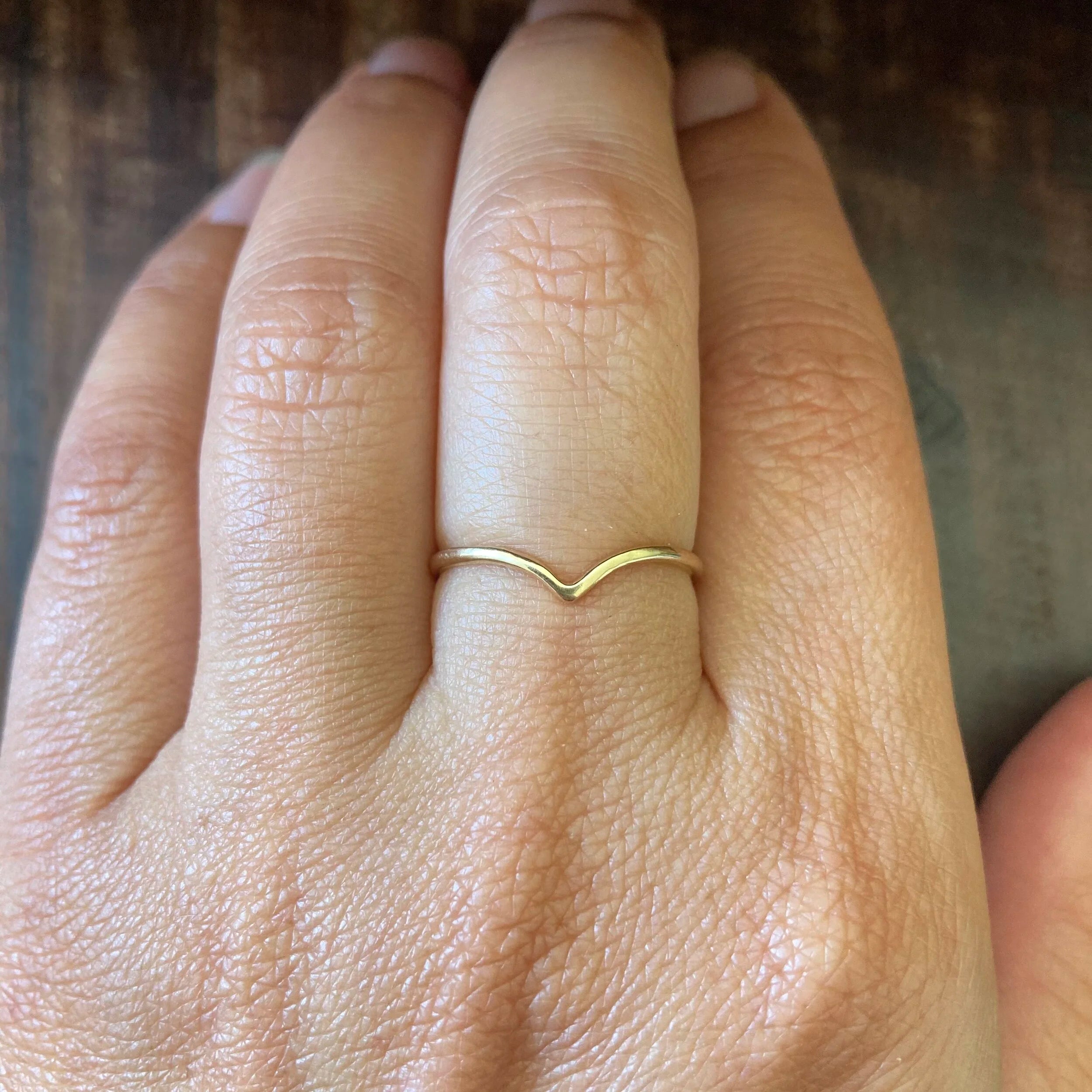 XS Celestial Stacker Ring