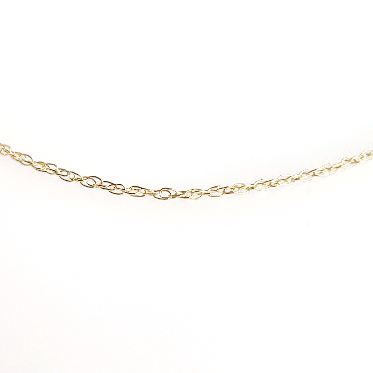 14k Rope Chain Bracelet