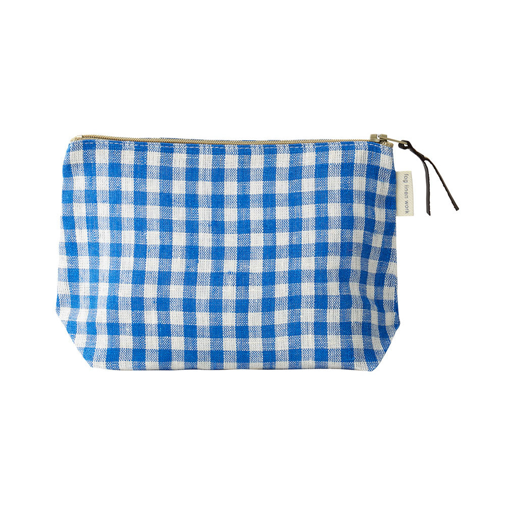 Chris Pouch (Cerulean Blue Check)