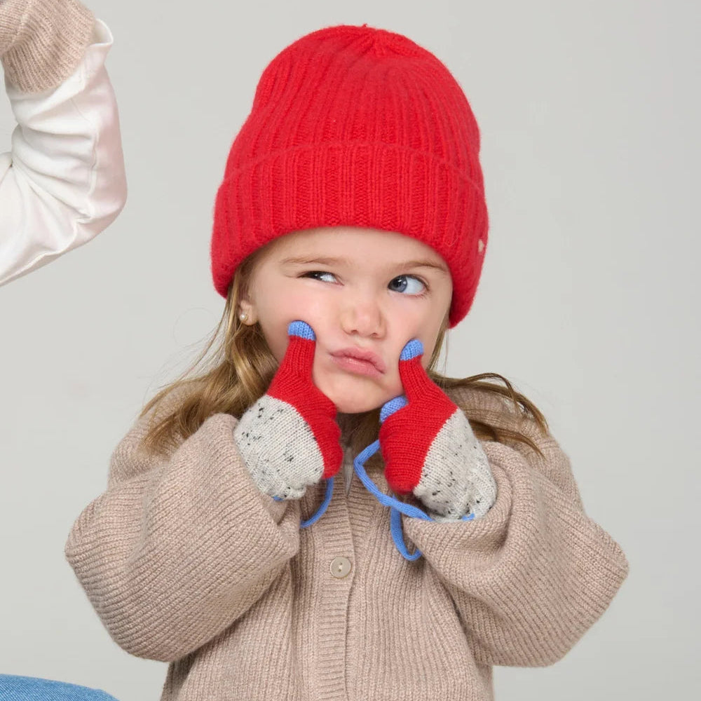 Kids Gloves (Red/Blue)