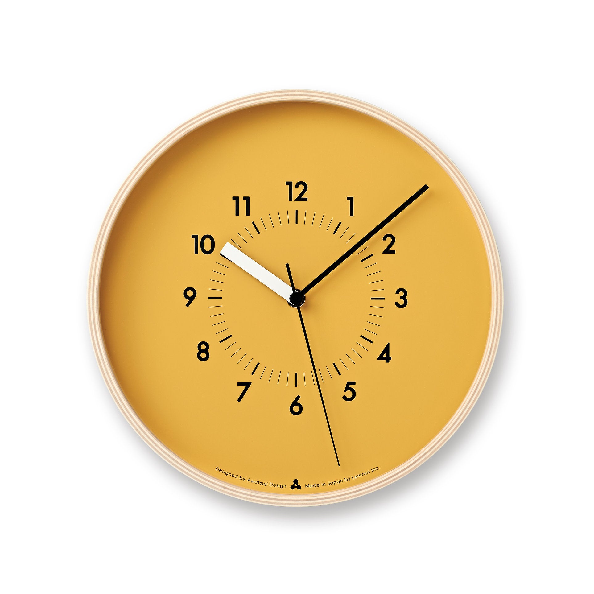 Soso Wall Clock - Orange