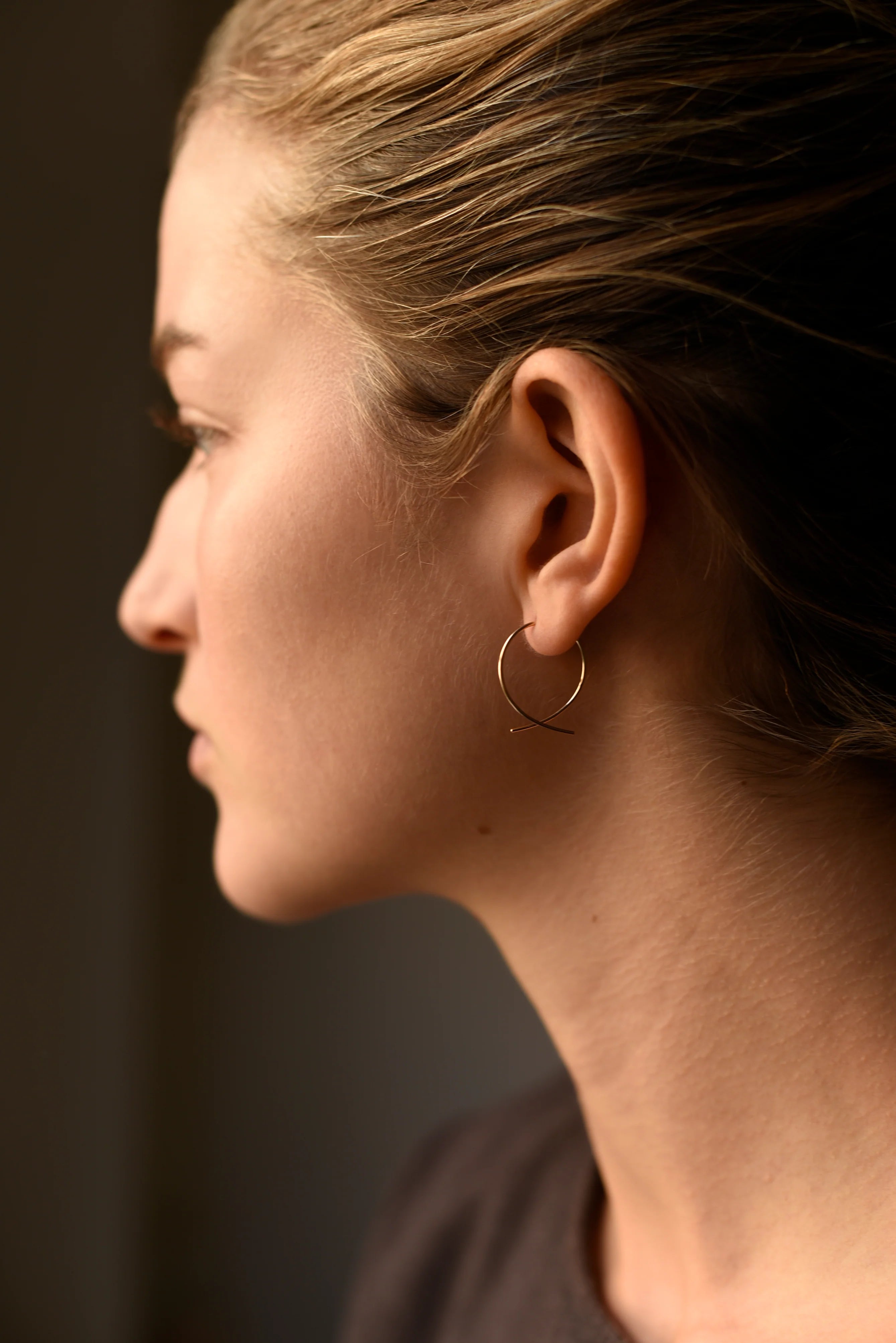Loopdie Threader Earrings - Silver