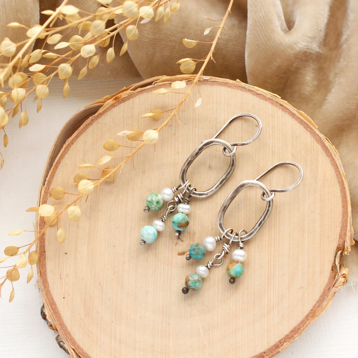 Seaside Trio Hoop Earrings