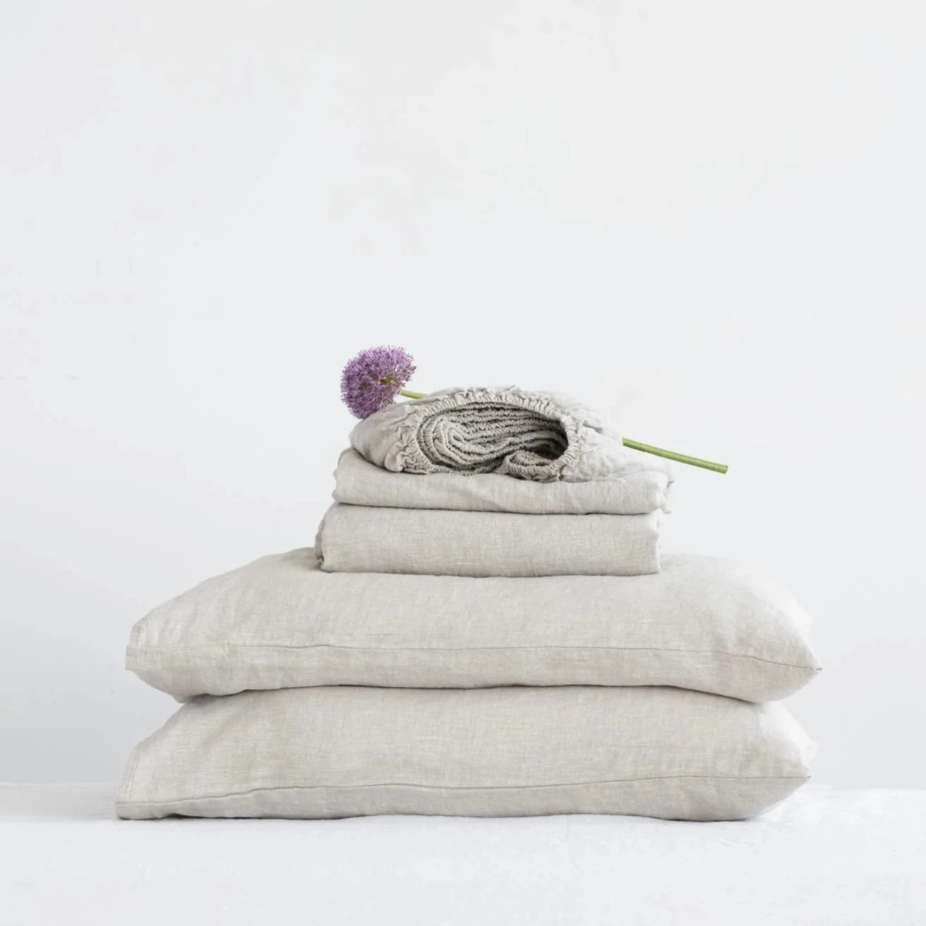 Linen Tales Queen Sheet Set - Melange