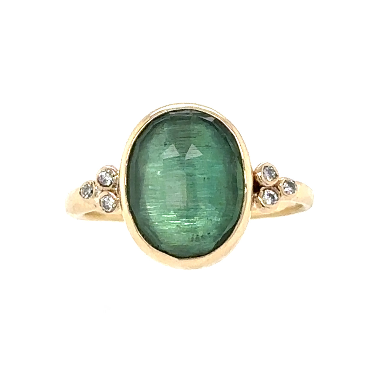 Mia Green Kyanite Ring - KESTREL