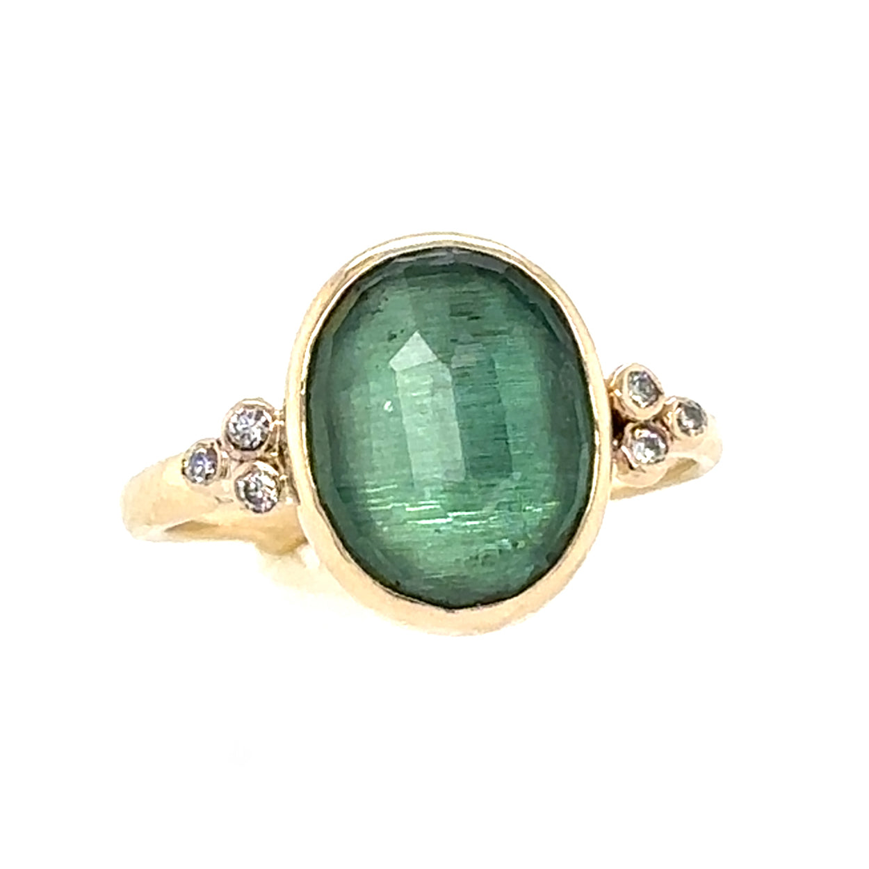 Mia Green Kyanite Ring - KESTREL