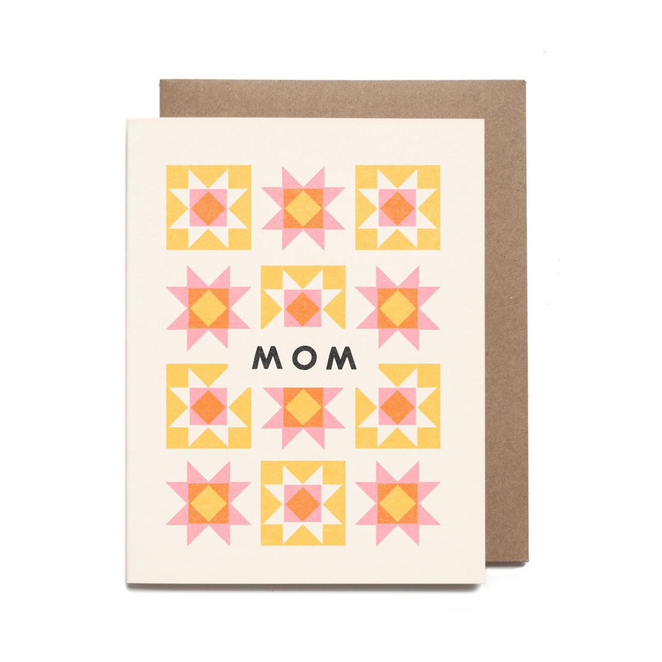 Mom Quilt Card