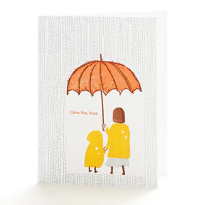 Rain I Love You Card