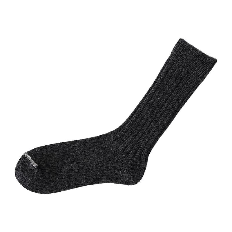 Wool Ribbed Socks