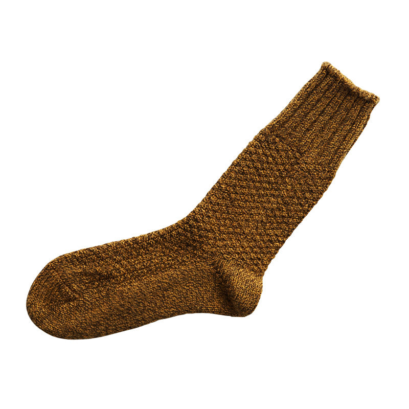 Wool Cotton Boot Socks