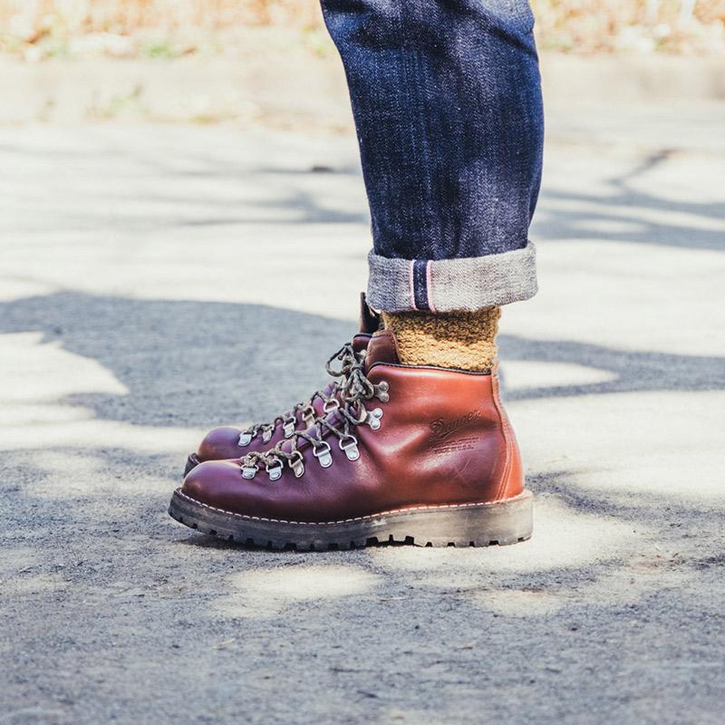Wool Cotton Boot Socks