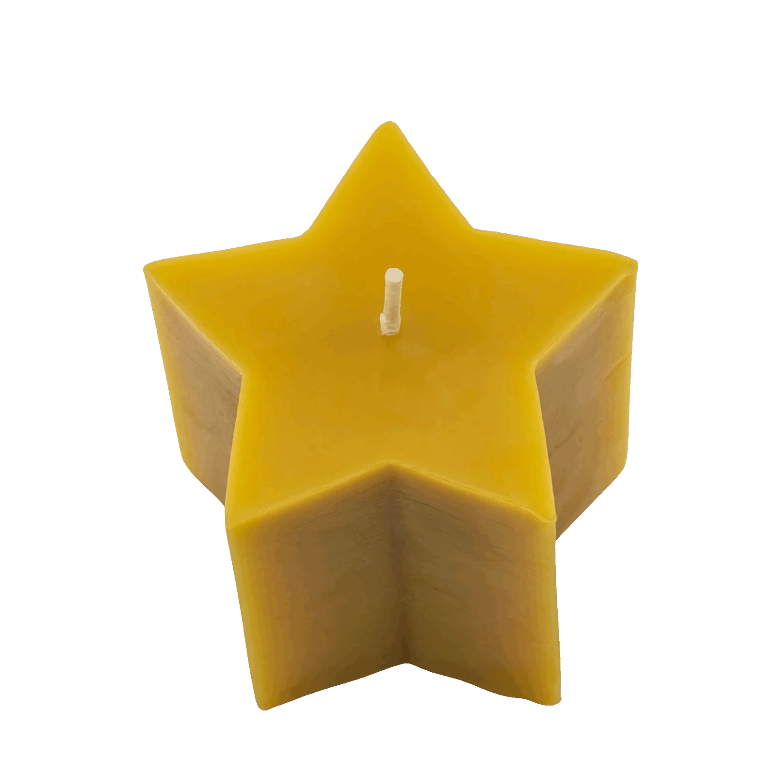 Sunbeam Beeswax Star Candle
