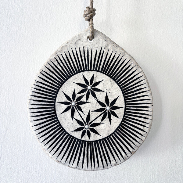 Large Teardrop Ornament - New Sun Constellation